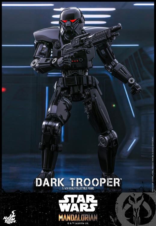 The Mandalorian TMS032 Dark Trooper 1/6th Scale Collectible Figure Gallery Image 5