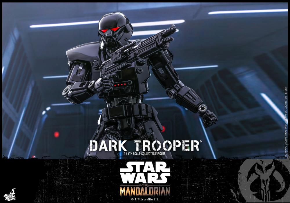 The Mandalorian TMS032 Dark Trooper 1/6th Scale Collectible Figure Gallery Image 17