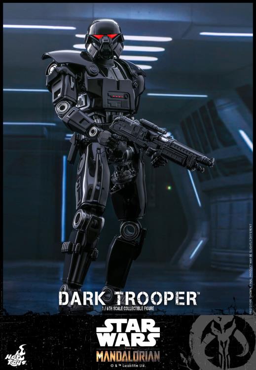 The Mandalorian TMS032 Dark Trooper 1/6th Scale Collectible Figure Gallery Image 3