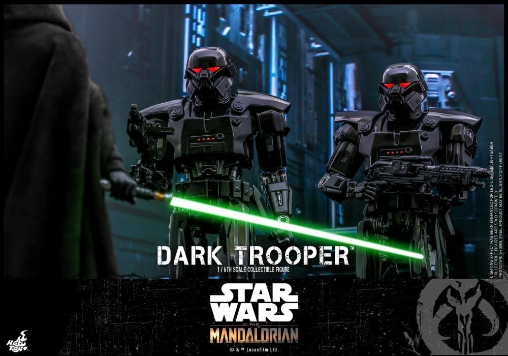The Mandalorian TMS032 Dark Trooper 1/6th Scale Collectible Figure Gallery Image 12