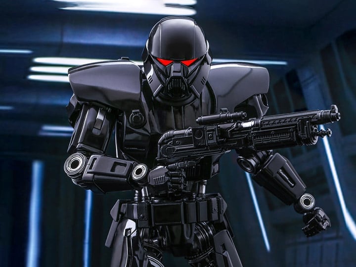 The Mandalorian TMS032 Dark Trooper 1/6th Scale Collectible Figure Gallery Image 1