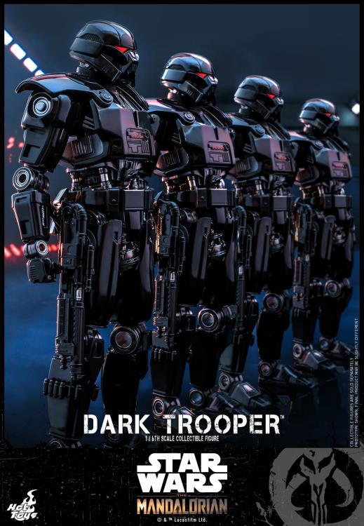The Mandalorian TMS032 Dark Trooper 1/6th Scale Collectible Figure Gallery Image 8