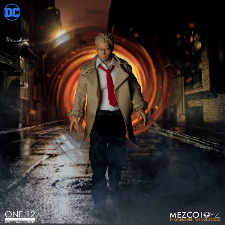 DC Comics One:12 Collective Deluxe Constantine Gallery Image 7