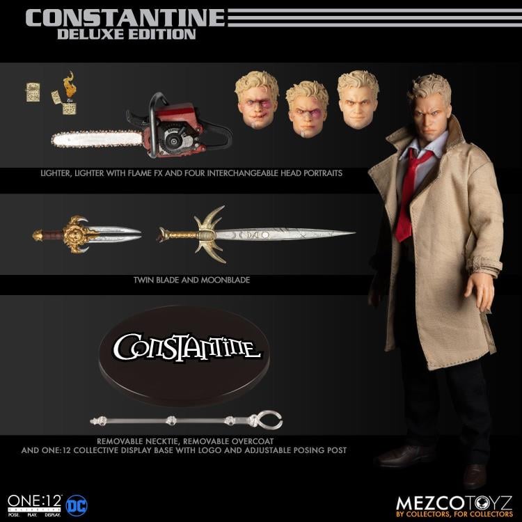 DC Comics One:12 Collective Deluxe Constantine Gallery Image 15