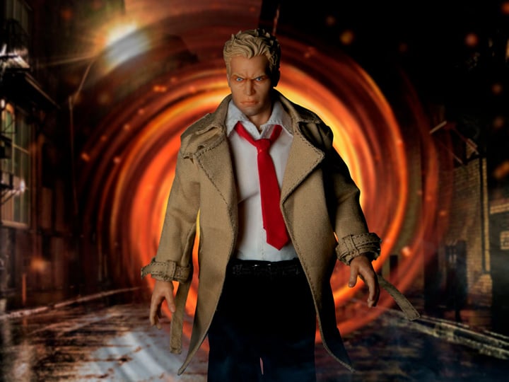 DC Comics One:12 Collective Deluxe Constantine Gallery Image 1