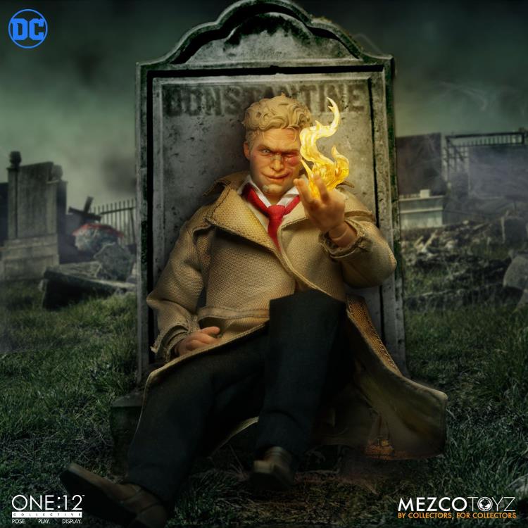 DC Comics One:12 Collective Deluxe Constantine Gallery Image 11
