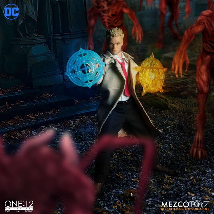 DC Comics One:12 Collective Deluxe Constantine Gallery Image 9