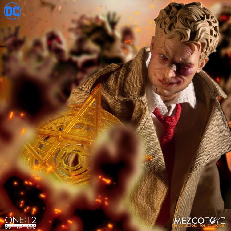 DC Comics One:12 Collective Deluxe Constantine Gallery Image 6