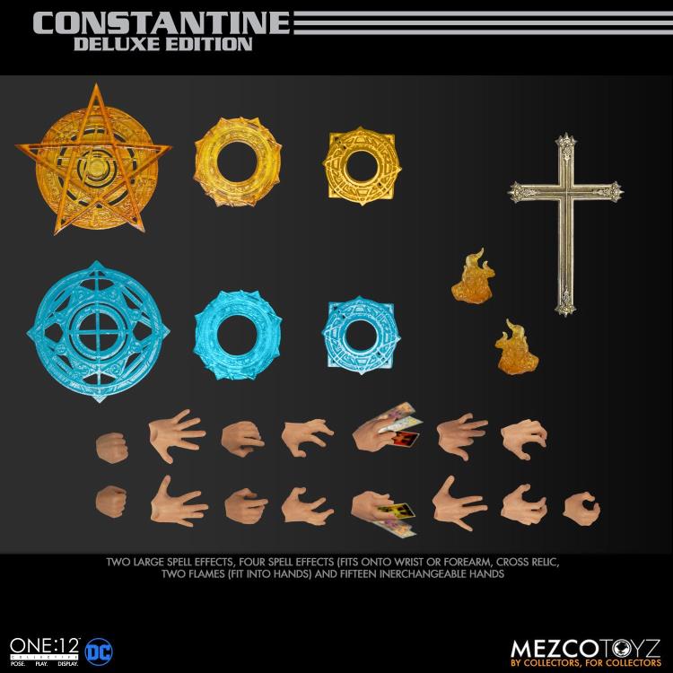 DC Comics One:12 Collective Deluxe Constantine Gallery Image 14