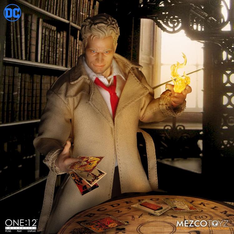 DC Comics One:12 Collective Deluxe Constantine Gallery Image 10