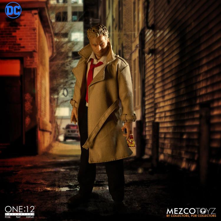 DC Comics One:12 Collective Deluxe Constantine Gallery Image 3