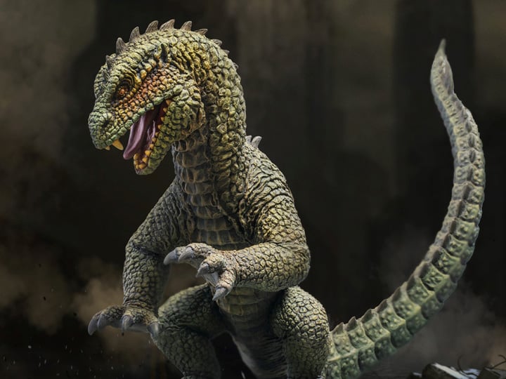 The Rhedosaurus The Beast From 20,000 Fathoms Rhedosaurus Color (Normal Ver.) Soft ...