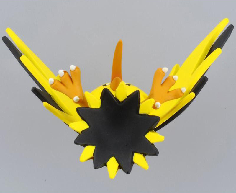 Pokemon Moncolle EX 68 Zapdos (Asia Ver.) Gallery Image 6
