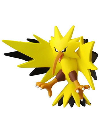 Pokemon Moncolle EX 68 Zapdos (Asia Ver.) Gallery Image 2