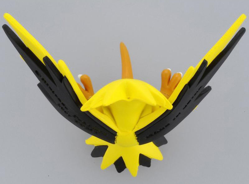 Pokemon Moncolle EX 68 Zapdos (Asia Ver.) Gallery Image 5