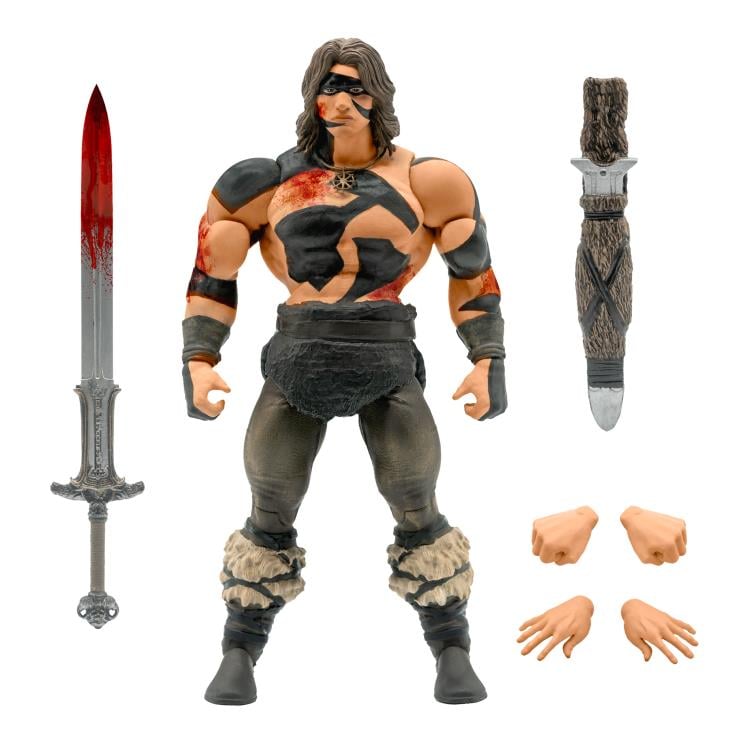 Conan the Barbarian ULTIMATES! Conan (War Paint) Gallery Image 5