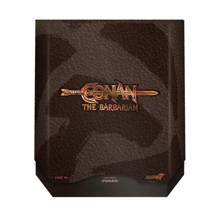 Conan the Barbarian ULTIMATES! Conan (War Paint) Gallery Image 7