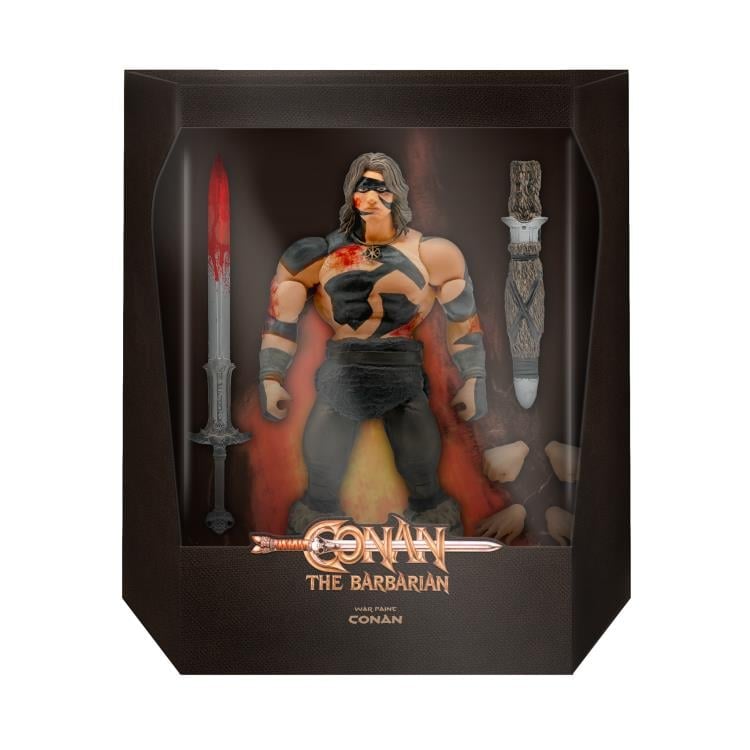 Conan the Barbarian ULTIMATES! Conan (War Paint) Gallery Image 6