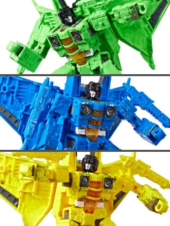 Transformers War for Cybertron: Siege Voyager Seekers Three-Pack Gallery Image 2