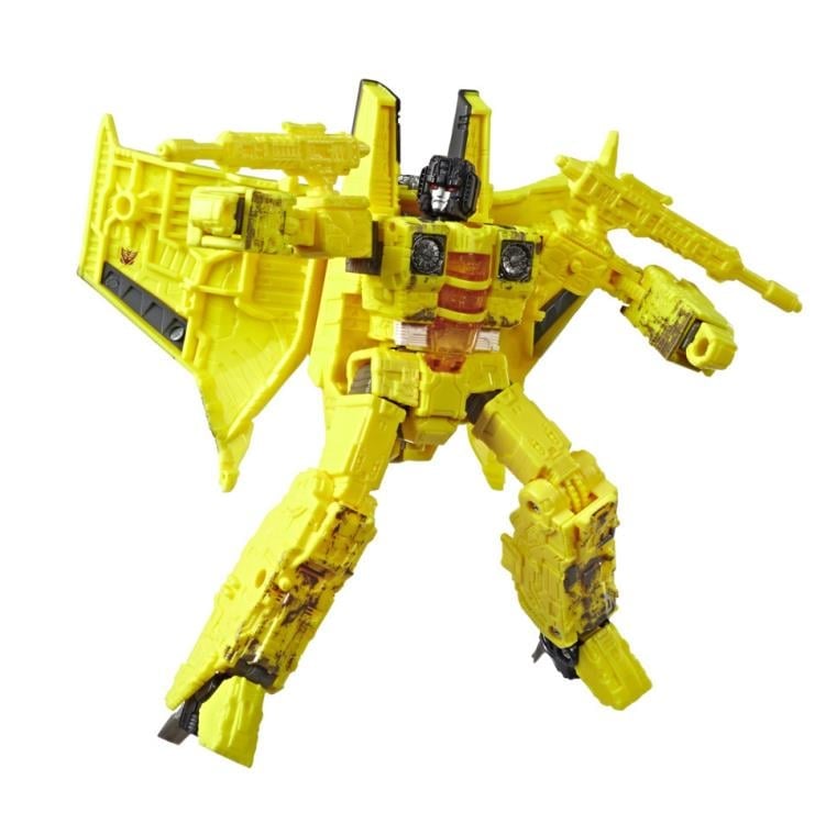 Transformers War for Cybertron: Siege Voyager Seekers Three-Pack Gallery Image 7