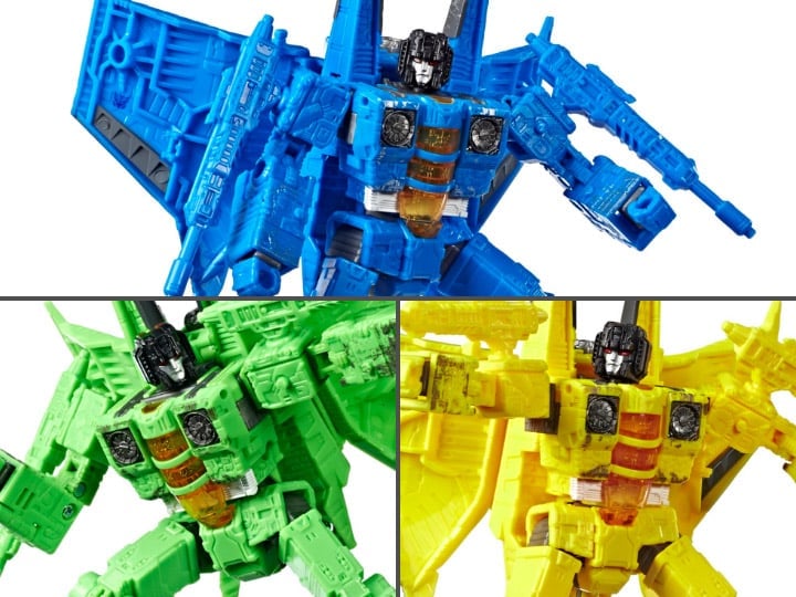 Transformers War for Cybertron: Siege Voyager Seekers Three-Pack Gallery Image 1