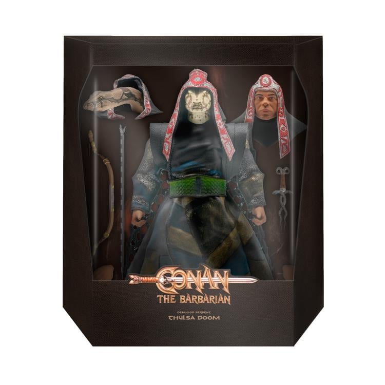 Conan the Barbarian ULTIMATES! Thulsa Doom (Demigod Serpent) Gallery Image 6