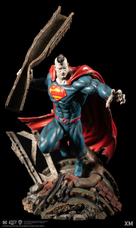 DC Rebirth Premium Collectibles Bizarro Limited Edition Statue Gallery Image 15
