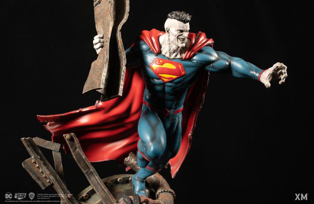 DC Rebirth Premium Collectibles Bizarro Limited Edition Statue Gallery Image 8