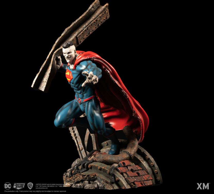 DC Rebirth Premium Collectibles Bizarro Limited Edition Statue Gallery Image 6