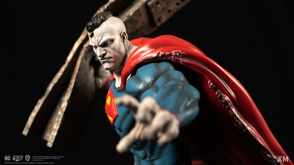 DC Rebirth Premium Collectibles Bizarro Limited Edition Statue Gallery Image 17