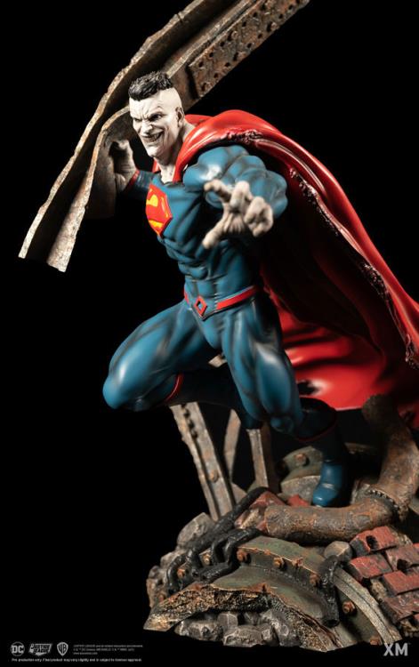 DC Rebirth Premium Collectibles Bizarro Limited Edition Statue Gallery Image 7