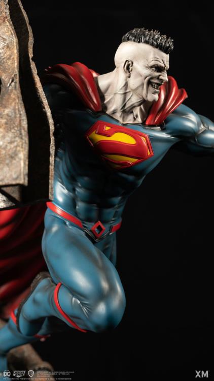 DC Rebirth Premium Collectibles Bizarro Limited Edition Statue Gallery Image 13