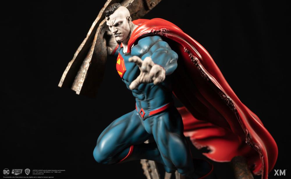 DC Rebirth Premium Collectibles Bizarro Limited Edition Statue Gallery Image 16