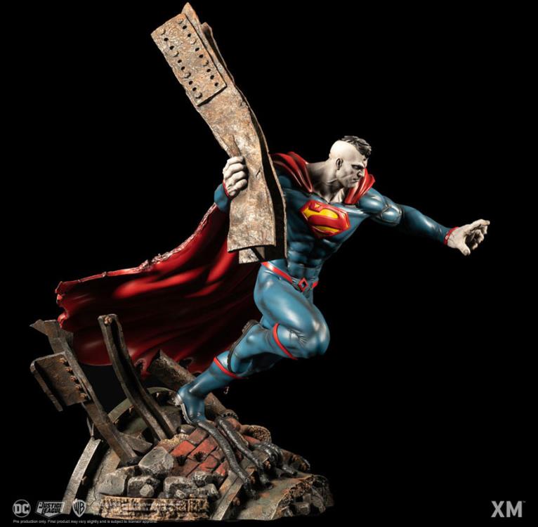 DC Rebirth Premium Collectibles Bizarro Limited Edition Statue Gallery Image 19