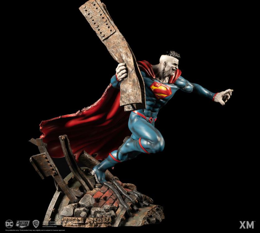 DC Rebirth Premium Collectibles Bizarro Limited Edition Statue Gallery Image 4