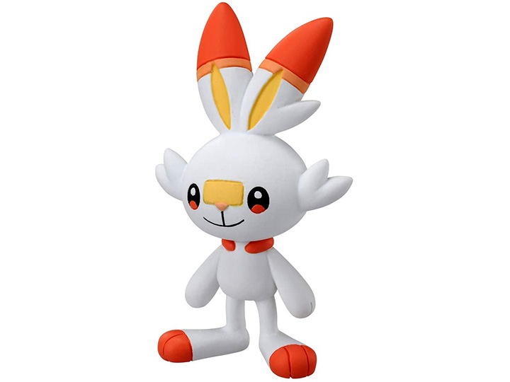 Pokemon Moncolle EX 75 Scorbunny (Asia Ver.) Gallery Image 1