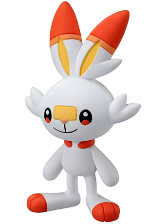Pokemon Moncolle EX 75 Scorbunny (Asia Ver.) Gallery Image 2