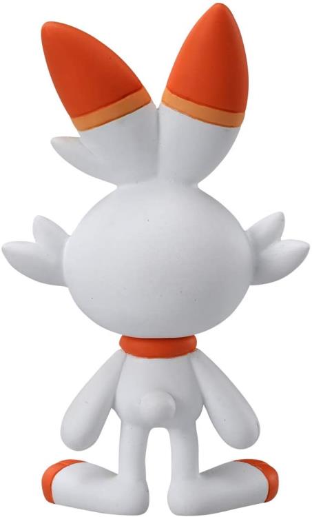 Pokemon Moncolle EX 75 Scorbunny (Asia Ver.) Gallery Image 4