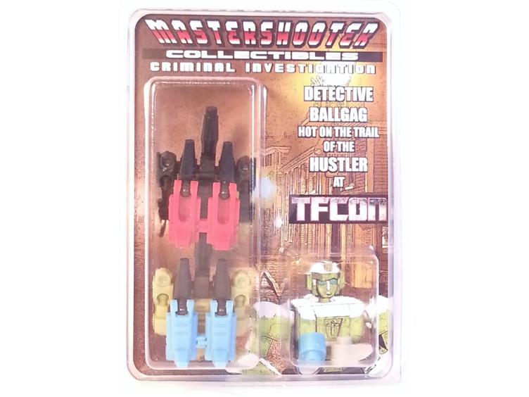TFcon Mastershooter Criminal Investigation Two Pack Ballgag & Hustler Gallery Image 3