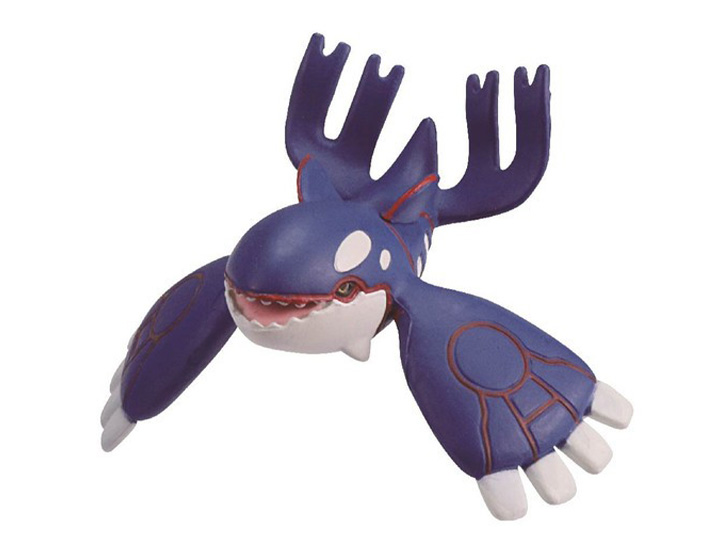 Pokemon Moncolle EX 81 Kyogre (Asia Ver.) Gallery Image 1