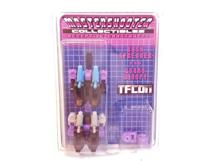 TFcon Mastershooter Deceptive Constructs Two Pack Bush Spreader & Burns Winopy Gallery Image 3