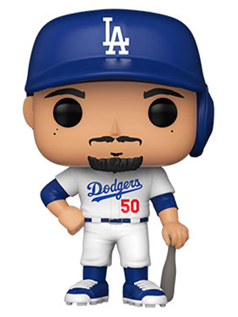 Pop! MLB: Dodgers - Mookie Betts (Home Uniform) Gallery Image 2