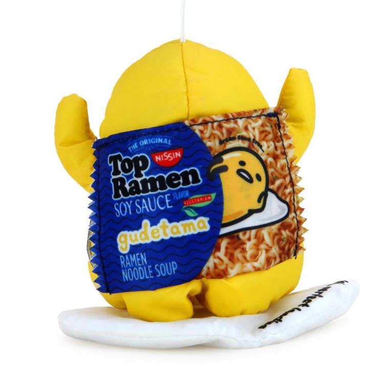 Nissin Top Ramen x Gudetama Parachute Plush Gallery Image 6
