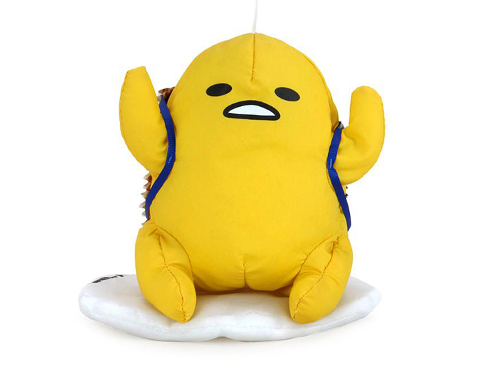 Nissin Top Ramen x Gudetama Parachute Plush Gallery Image 1