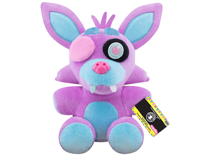 Five Nights at Freddy's Foxy (Purple Spring Colorway) 6" Plush Gallery Image 1