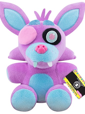 Five Nights at Freddy's Foxy (Purple Spring Colorway) 6" Plush Gallery Image 2