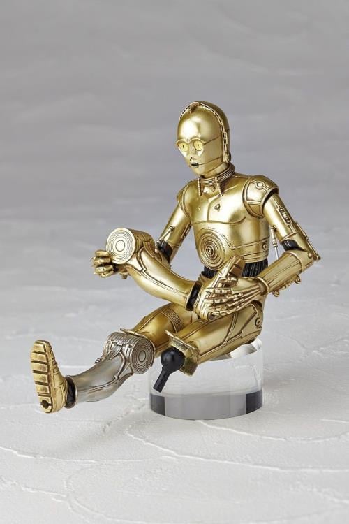 Star Wars Revoltech No.003 C-3PO Gallery Image 9
