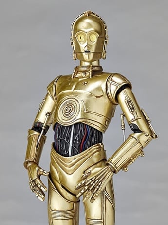 Star Wars Revoltech No.003 C-3PO Gallery Image 2
