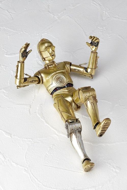 STAR WARS：REVO No.003 C-3PO『スター・ウォーズ エピ… STAR WARS：REVO】 No.003 C-3PO｜リボルテック｜海洋堂