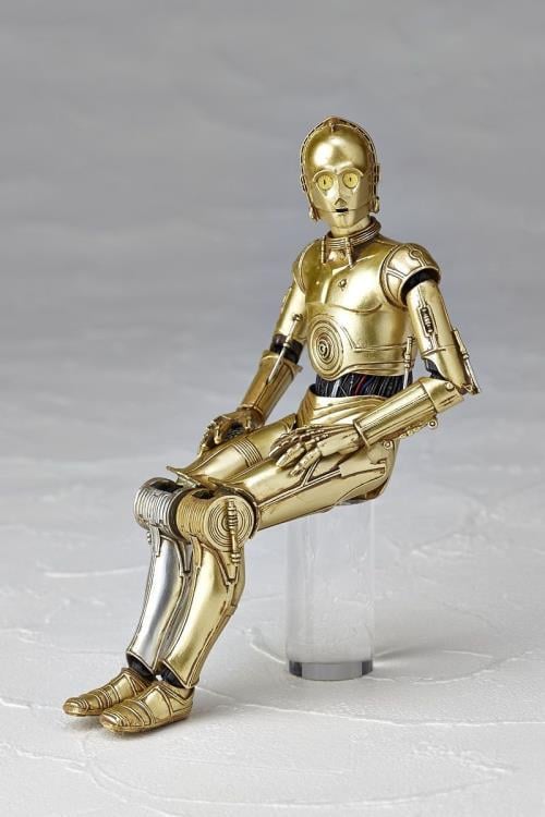 Star Wars Revoltech No.003 C-3PO Gallery Image 10